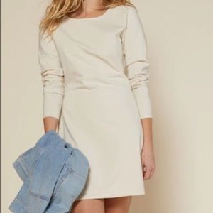 Outerknown Sustainable White Jean Dress